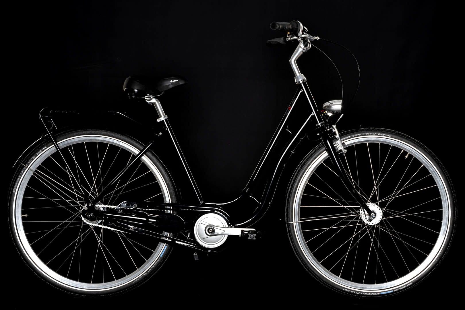 bikeOmotion City, Seitenansicht