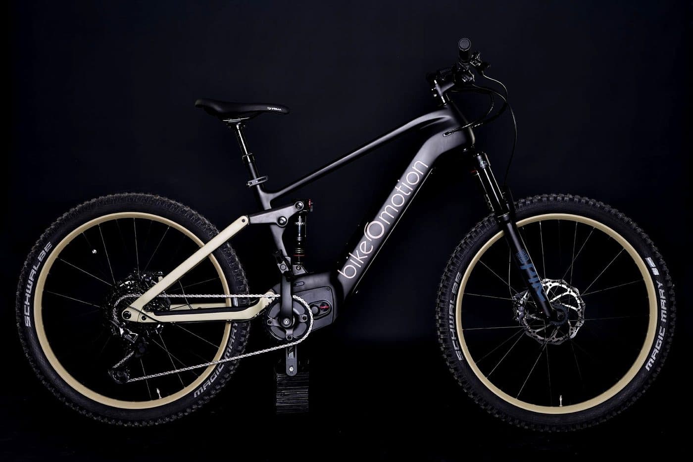 bikeOmotion Emotion CF, Detail 1