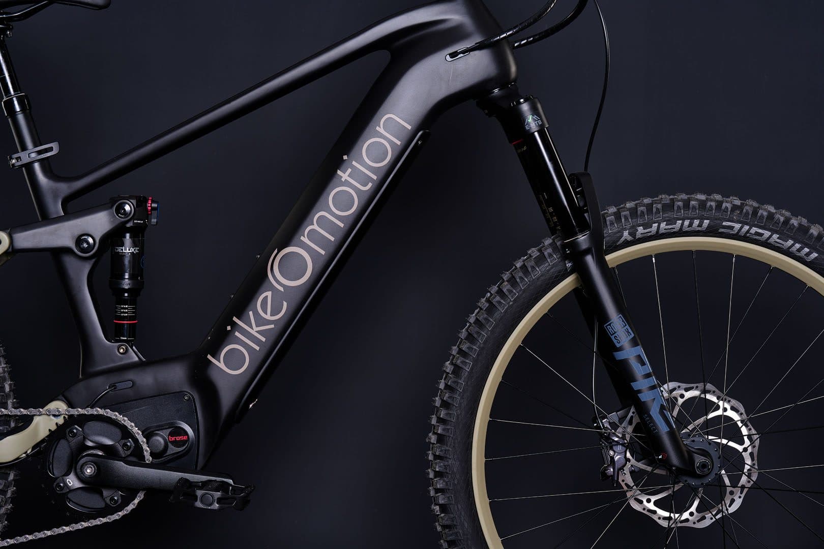bikeOmotion Emotion CF, Seitenansicht