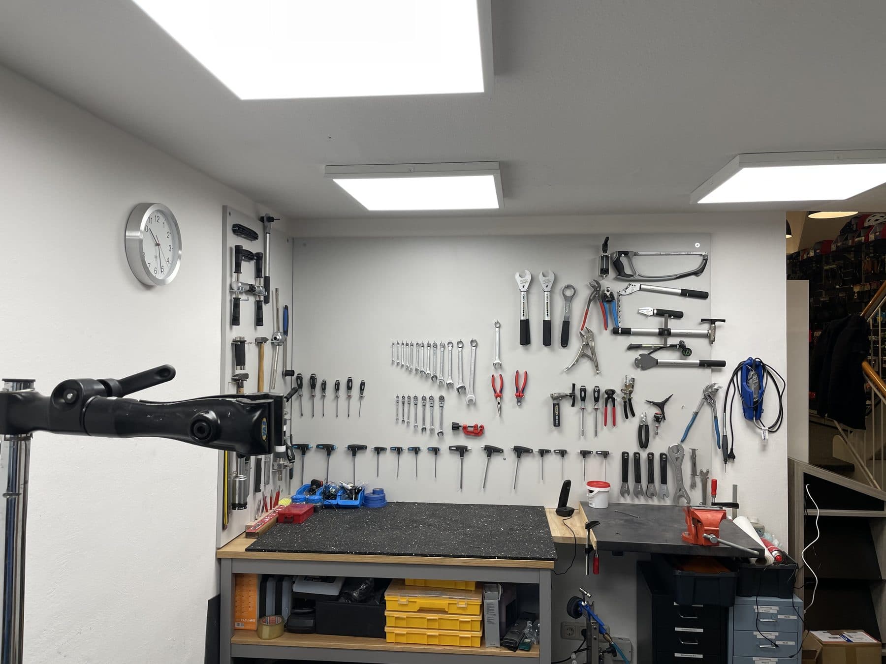 Die Werkstatt in Giesing