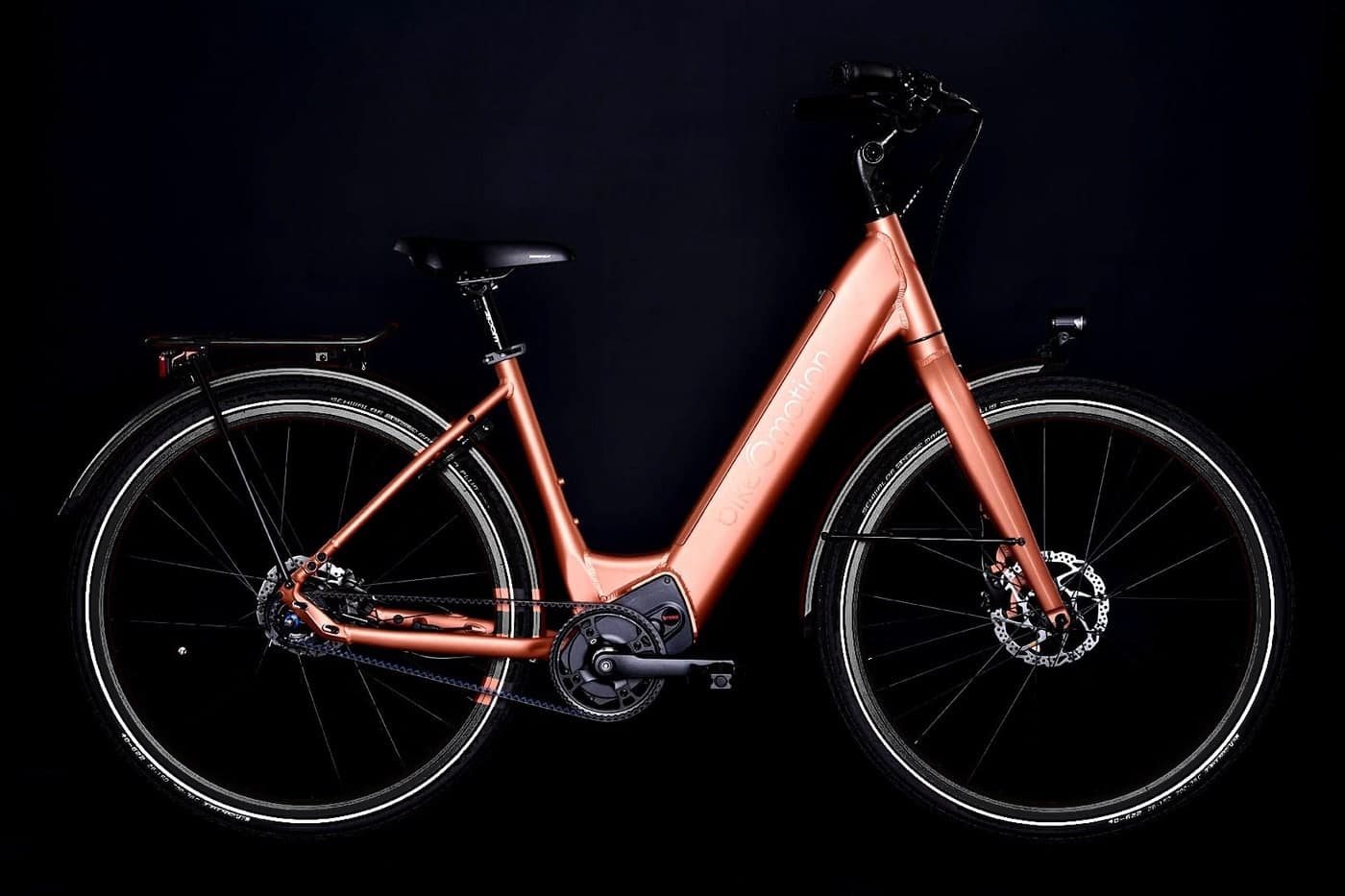 bikeOmotion Emotion W, Seitenansicht